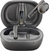 POLY Voyager Free 60+ UC Carbon Black Earbuds +BT700 USB-C Adapter +Touchscreen Charge Case 7Y8H2AA
