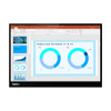 Lenovo ThinkVision M14d LED display 35.6 cm (14") 2240 x 1400 pixels 2.2K Black 63AAUAR6US