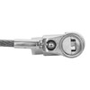 Targus ASP95MKGLX-25 cable lock Silver 2 m ASP95MKGLX-25