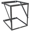 Tripp Lite SRWO8U22DP SmartRack 8U/12U/22U Expandable Low-Profile UPS-Depth Wall-Mount 2-Post Open-Frame Rack SRWO8U22DP
