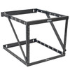 Tripp Lite SRWO8U22DP SmartRack 8U/12U/22U Expandable Low-Profile UPS-Depth Wall-Mount 2-Post Open-Frame Rack SRWO8U22DP
