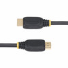 StarTech CB HD2MF3FL 18in High Speed HDMI 2.0 Extension Cable Male to Female