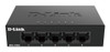 D-Link Switch DGS-105GL 5-Port Gigabit Desktop Switch Metal Retail