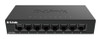 D-Link Switch DGS-108GL 8-Port Gigabit Desktop Switch Metal Retail