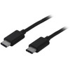 StarTech.com USB-C Cable - M/M - 2 m (6 ft.) - USB 2.0 - USB-IF Certified 50691