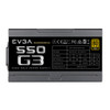 EVGA PS 220-G3-0550-Y1 SuperNOVA 550 G3 80+ Gold 550W Fully Modular Retail