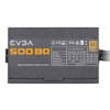 EVGA Power Supply 110-BQ-0500-K1 500 BQ +12V 120mm Fan 500W 80+B Semi Modular