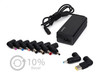 Thermaltake AC PO-ULA-PC65BK-00 EnerG Bar 65W Universal Laptop Power Adapter