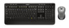 Logitech Keyboard Mouse 920-002553 Wireless Combo MK520 2.4GHz Black Retail