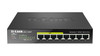 D-Link Switch DGS-1008P 8Port Gigabit Unmanaged Desktop with 4 PoE Ports RTL