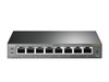 TP-Link Switch TL-SG108PE 8-Port 10 100 1000Mbps RJ45 Gigabit Easy Smart SWT