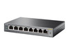 TP-Link Switch TL-SG108PE 8-Port 10 100 1000Mbps RJ45 Gigabit Easy Smart SWT