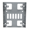 StarTech Accessory BRACKET25X2 Mounting Bracket Dual 2.5 SATA HD to 3.5 Bay