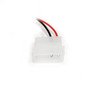 StarTech SLSATAF36 36 Slimline SATA to SATA w LP4 Power Cable Adapter Red RTL