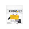 StarTech DP2VGA3 DisplayPort 1.2 to VGA Adapter Converter 1920x1200 Retail