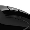 Adesso Mouse IMOUSE E90 Wireless Left-Handed Vertical Ergon Mouse w DPI Switch
