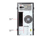 In-Win Case Z589.CH350TB3 mATX Mini Tower BK 350W 2 2 (1) Bays USB 3.0 HD Audio
