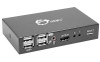 SIIG Accessory CE-KV0011-S2 2x1 USB HDMI KVM Switch Share between 2 USB HDMI