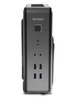 Antec ISK110 VESA-U3 Mini ITX Desktop 90W (2*2.5) Bays USB AUDIO BK SIL