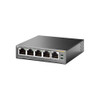 TP-Link Switch TL-SF1005P 5-port 10 100Mbps RJ45 ports 4PoE port 58W PoE PS