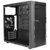 Antec CS VSK3000 Elite mATX ITX 2xUSB 3.0 Audio In Out Black Brown Box