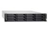 QNAP NAS TS-1283XU-RP-E2124-8G-US 2U 12Bay 8GB DDR4 E-2124 4Core 3.3GHz Retail