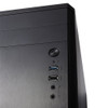 Fractal Design CS FD-CA-CORE-1100-BL Core1100 2x5.25bays USB mATX mITX Retail