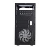 Fractal Design CS FD-CA-CORE-1100-BL Core1100 2x5.25bays USB mATX mITX Retail