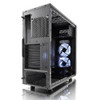 Fractal Design CS FD-CA-FOCUS-GY-W Focus G Gunmetal Gray Window ATX mATX ITX