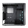 Fractal Design CS FD-CA-FOCUS-GY-W Focus G Gunmetal Gray Window ATX mATX ITX