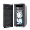 Fractal Design CS FD-CA-FOCUS-GY-W Focus G Gunmetal Gray Window ATX mATX ITX