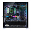 Lian-Li Case O11DXL-W White Tempered Glass 4x3.5HS 6x2.5 E-ATX ATX mATX