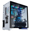 Lian-Li Case O11DXL-W White Tempered Glass 4x3.5HS 6x2.5 E-ATX ATX mATX