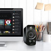 Creative Labs Speaker Inspire T10 (Eng Fr) Speaker Systems 2.0 Black Retail