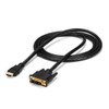 Startech Cable HDMIDVIMM6 6ft HDMI to DVI-D Digital Video Cable-M M Retail