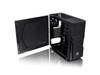 Thermaltake Case CA-1B2-00M1NN-00 Mid Tower Versa H21 3 0 (3) USB Audio Black