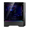 Antec CS DP501 Dark Phantom series gaming mid-tower tempered glass side panels