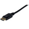 StarTech DP2VGAMM6 6ft DisplayPort to VGA Cable M M Retail