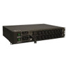 Tripp Lite 5.8kW Single-Phase Metered PDU, 208/240V Outlets (16 C13 & 2 C19), L6-30P, 12ft Cord, 2U Rack-Mount 93355