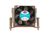 Dynatron CPU Cooler K666 2U LGA1156 1155 Aluminum Heatsink Fan Retail