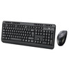 Adesso KM WKB-1320CB Antimicrobial Wireless Desketop keyboard & mouse combo