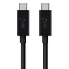 Belkin F2CU052BT1M-BLK USB cable 1 m USB 3.2 Gen 1 (3.1 Gen 1) USB C Black 96071