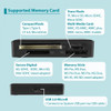 Vantec UGT-CR615 USB3.0 Multi-Card Reader UHS-II SD4.0 Multi-LUN Retail