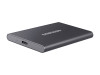 Samsung SSD MU-PC1T0T AM Portable SSD T7 1TB USB3.2 Gen2 Grey Retail