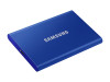 Samsung SSD MU-PC2T0H AM Portable SSD T7 2TB USB3.2 Gen2 Blue Retail