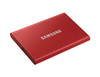 Samsung SSD MU-PC2T0R AM Portable SSD T7 2TB USB3.2 Gen2 Red Retail