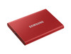 Samsung SSD MU-PC1T0R AM Portable SSD T7 1TB USB3.2 Gen2 Red Retail