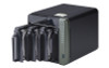 QNAP NAS TS-453D-4G-US 4-Bay Desktop NAS J4125 2.0GHz 4GB DDR4 RAM 2x2.5GbE