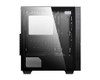 MSI CS MSI MPG SEKIRA 100R Mid Tower TG E-ATX ATX mATX Mini-ITX Black Retail