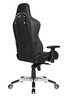 AKRacing FT AK-PREMIUM-SV Premium Gaming Chair - Silver Retail